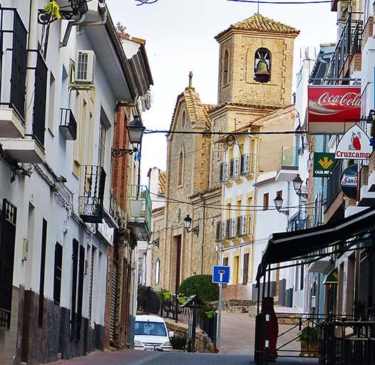 Iglesia Nuestra Señora de la Paz - Chilluévar