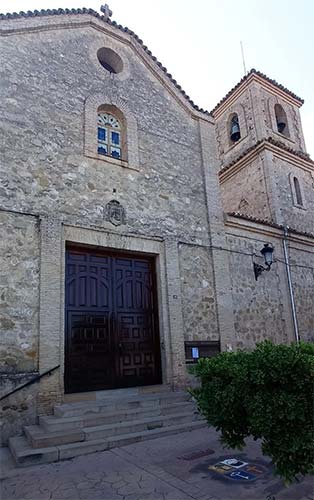 Iglesia Nuestra Señora de la Paz - Chilluévar