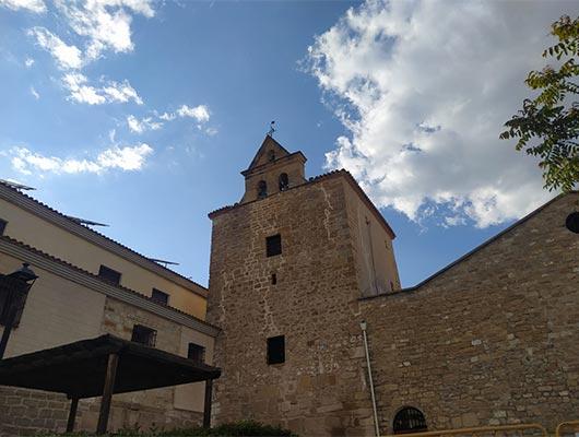 Torre del Campanario de la Iglesia de Santo Tomé