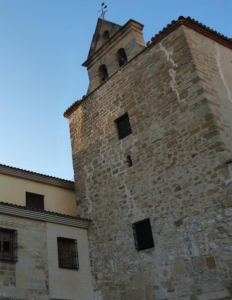 Torre del Campanario de la Iglesia de Santo Tomé