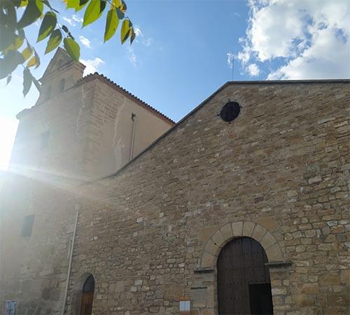 Torre del Campanario de la Iglesia de Santo Tomé