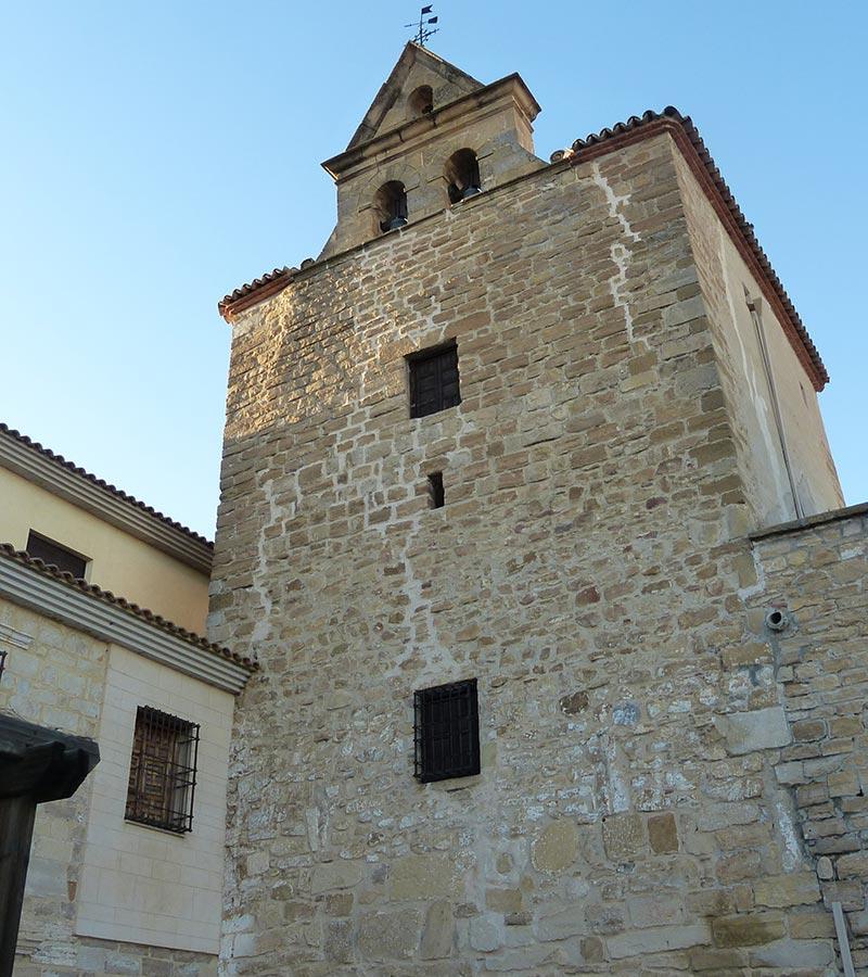 Torre del Campanario de la Iglesia de Santo Tomé