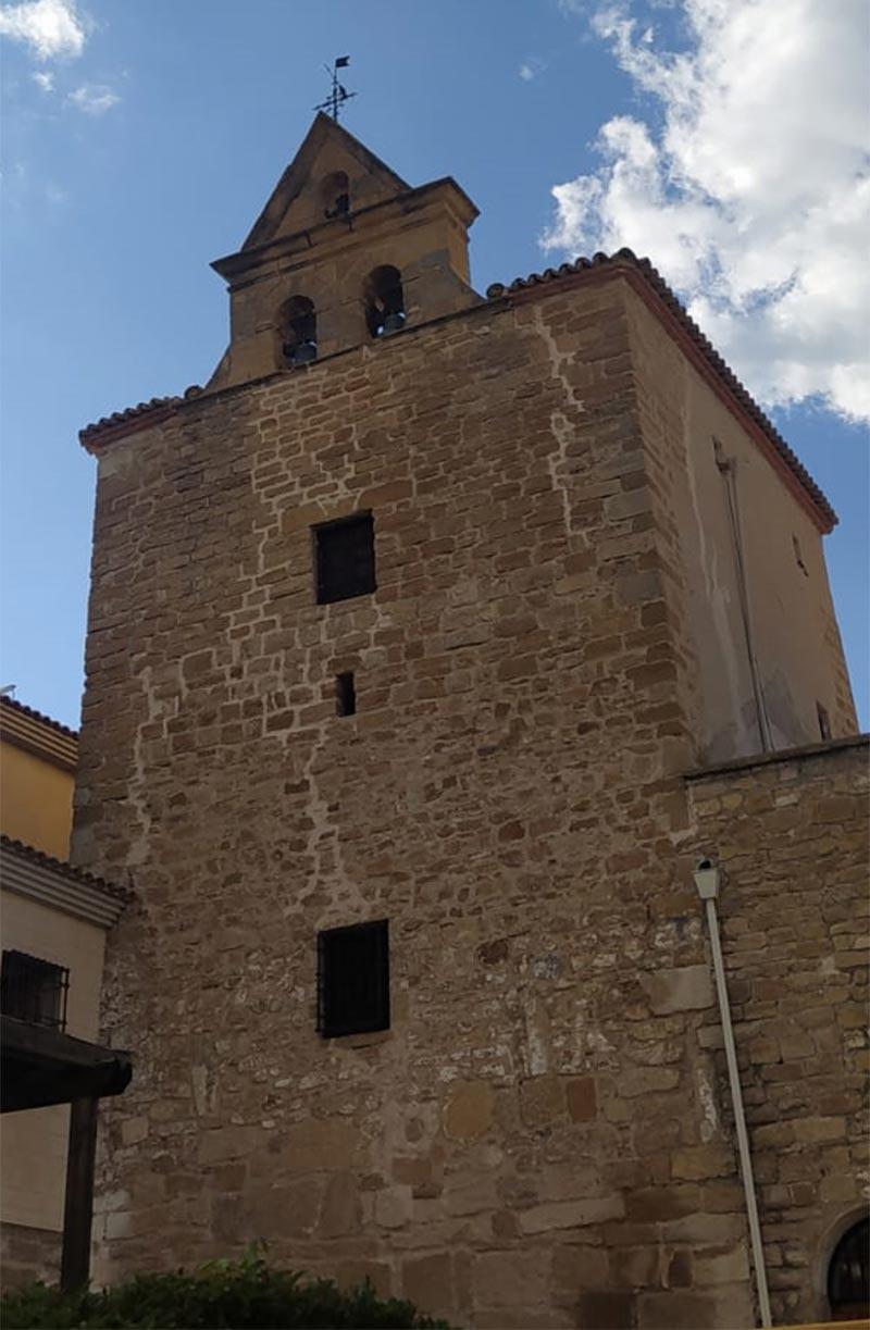 Torre del Campanario de la Iglesia de Santo Tomé