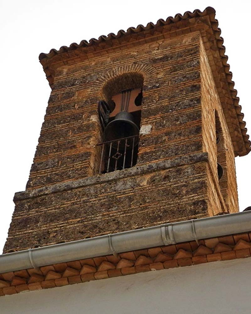 Campanas de la Iglesia Parroquial Nuestra Sra. de la Cabeza - Huesa