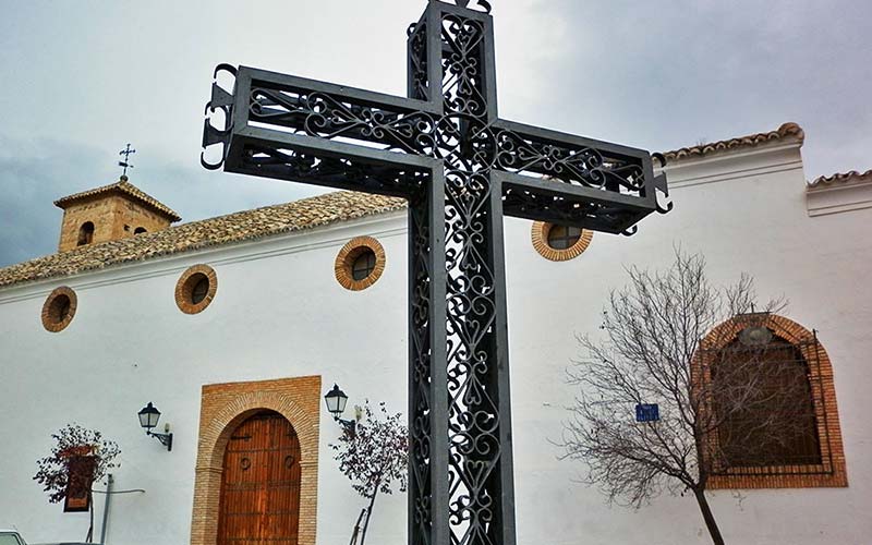 Iglesia Parroquial Ntra. Sra. de la Cabeza - Huesa