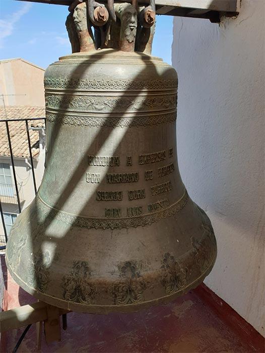 Campana de la Iglesia de la Inmaculada Concepción - La Iruela