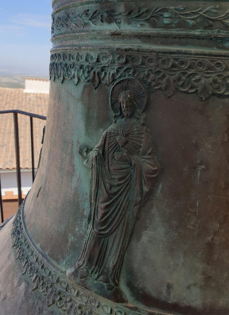 Campana de la Iglesia de la Inmaculada Concepción - La Iruela