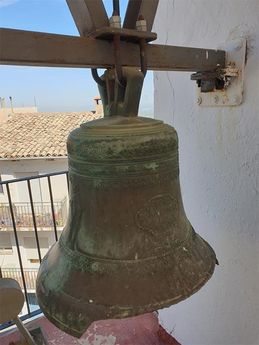 Campana de la Iglesia de la Inmaculada Concepción - La Iruela