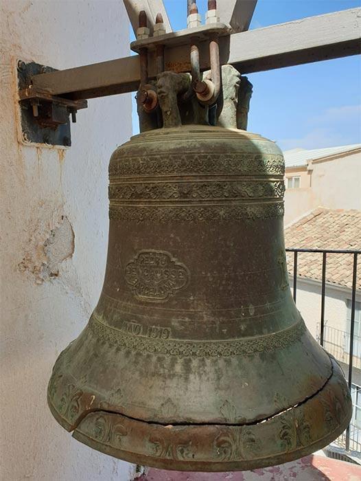 Campana de la Iglesia de la Inmaculada Concepción - La Iruela