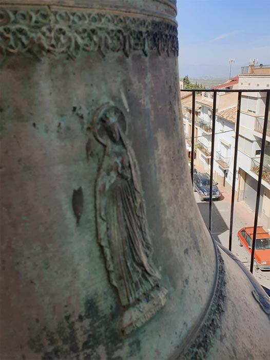 Campana de la Iglesia de la Inmaculada Concepción - La Iruela