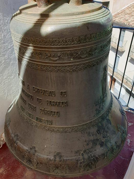 Campana de la Iglesia de la Inmaculada Concepción - La Iruela