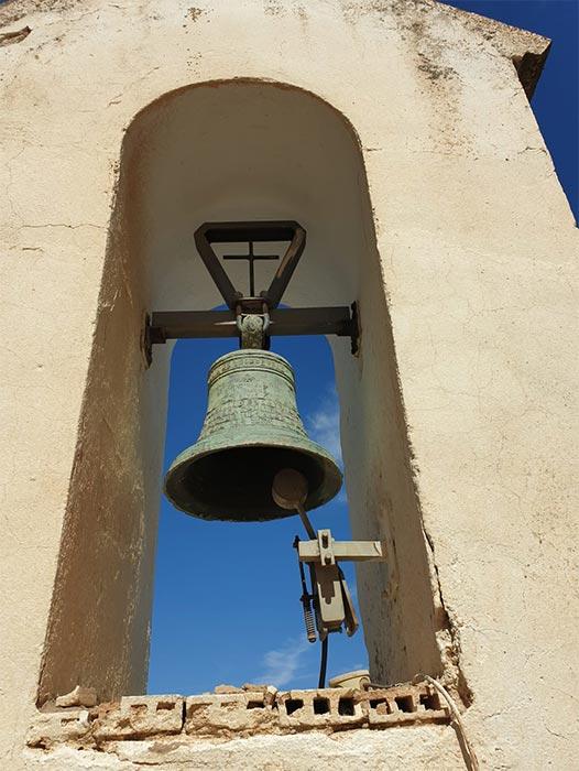 Campana de la Iglesia de la Inmaculada Concepción - La Iruela