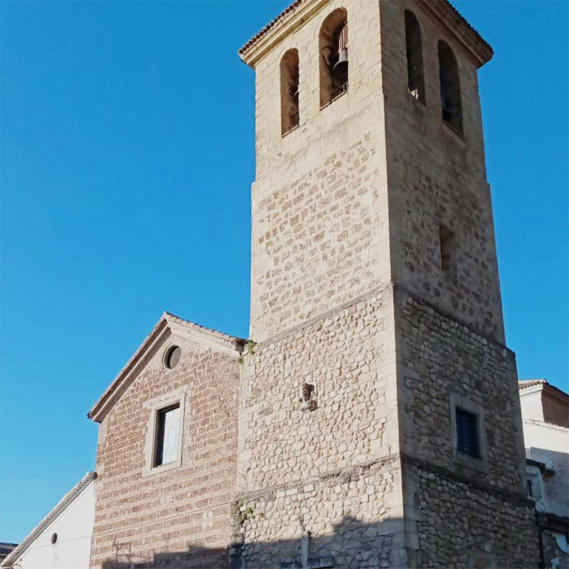 Iglesia Parroquial San Pedro y San Pablo - Quesada