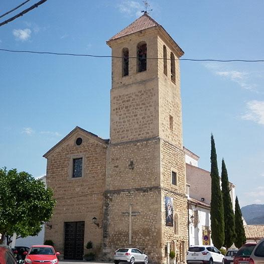 Parroquia de San Pedro y San Pablo - Campanas Rural