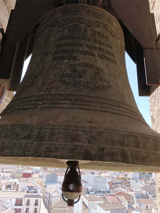 Campana Iglesia Parroquial Ntra. Sñra. de la Asunción - Villacarrillo